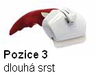 Hřeben foolee easee pozice 3